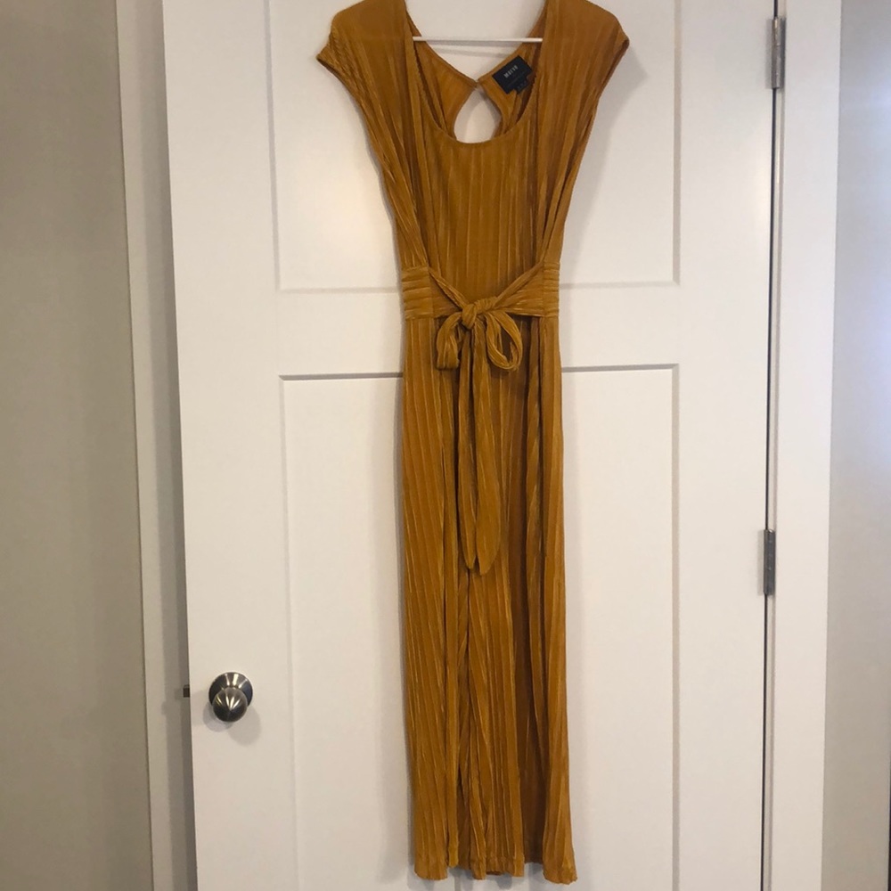 Gold Jumpsuit